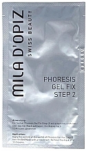 Maska żelowa - Mila D’Opiz Swiss Beauty Phoresis Gel Mask Step 2 — Zdjęcie N1