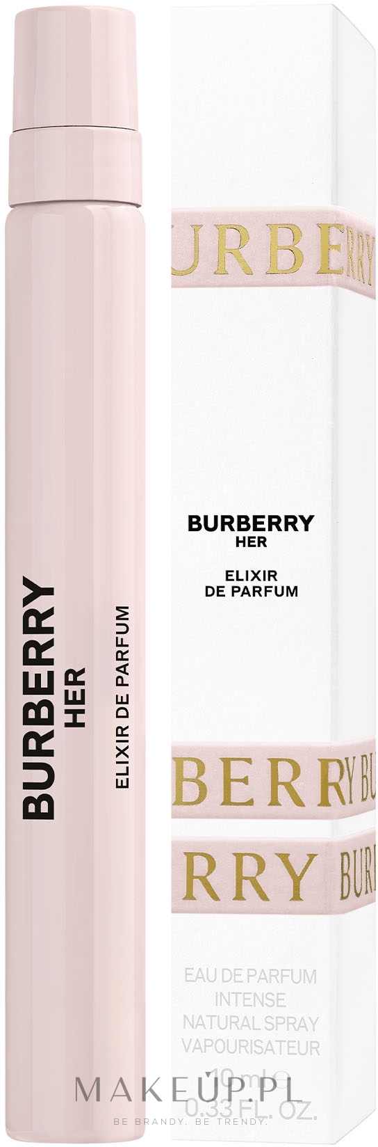 Burberry Her Elixir de Parfum - Woda perfumowana (mini) — Zdjęcie 10 ml