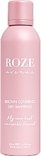 Kup Suchy szampon do włosów - Roze Avenue Brown Covering Dry Shampoo