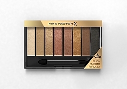 Paletka cieni do powiek - Max Factor Masterpiece Nude Eyeshadow Palette — Zdjęcie N8