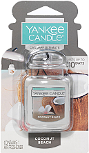 Kup Zapach do samochodu - Yankee Candle Car Jar Ultimate Coconut Beach
