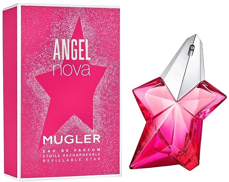 PRZECENA! Mugler Angel Nova Refillable - Woda perfumowana * — Zdjęcie N2
