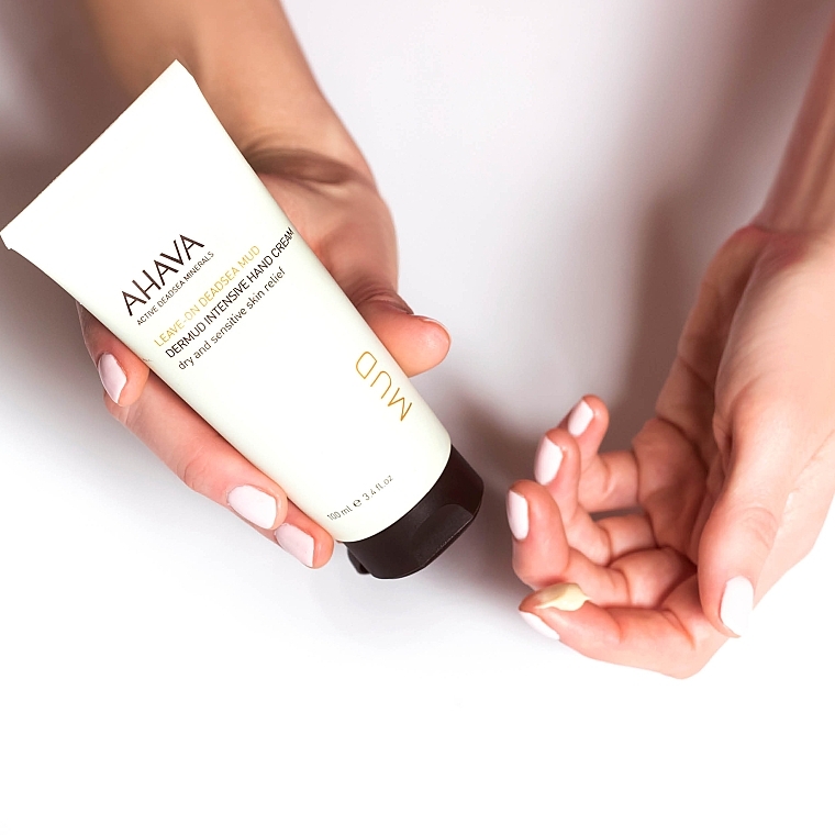 Odżywczy krem do rąk - Ahava Dermud Body Cream Dry & Sensitive Relief — Zdjęcie N6