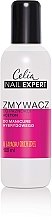 Acetonowy zmywacz do paznokci do manicure hybrydowego o zapachu orchidei - Celia Nail Expert  — Zdjęcie N1