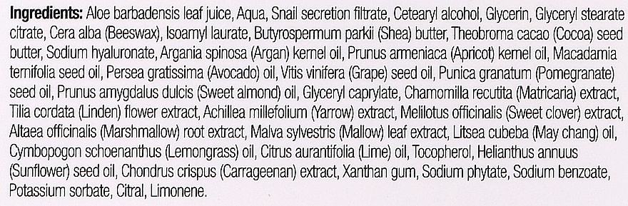 Żelowy krem do twarzy z ekstraktem ze śluzu ślimaka - Dr Organic Bioactive Skincare Snail Gel Cream — Zdjęcie N3