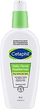Krem nawilżający do twarzy na dzień - Cetaphil Daily Facial Moisturizer With Hyaluronic Acid — Zdjęcie N2