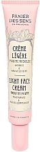 Kup Lekki krem ​​do twarzy - Panier des Sens Radiant Peony Light Face Cream