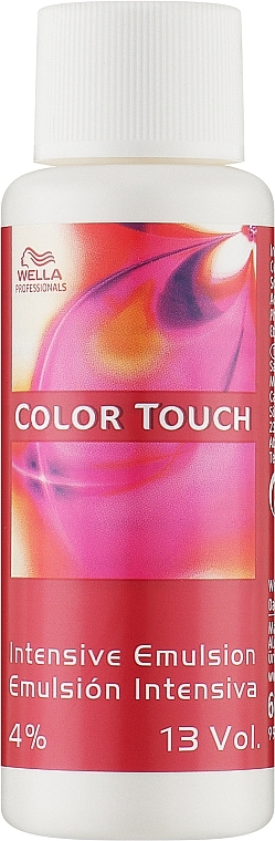 Emulsja aktywująca - Wella Professionals Color Touch Emulsion 4% — Zdjęcie N1