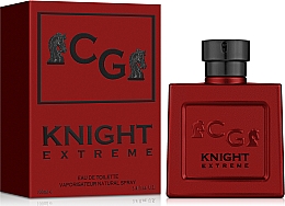 Christian Gautier Knight Extreme Pour Homme - Woda toaletowa — Zdjęcie N2