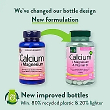 Suplement diety Zdrowie kości - Holland & Barrett Calcium Magnesium & Vitamin D  — Zdjęcie N3