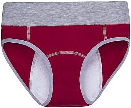 Kup Sportowe majtki menstruacyjne, bordowe - BNB