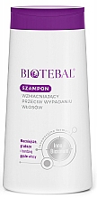 Szampon przeciw wypadaniu włosów - Biotebal — Zdjęcie N2