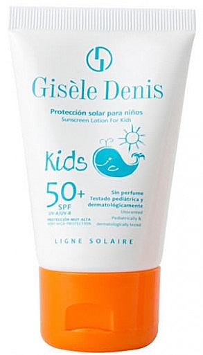 Balsam z filtrem przeciwsłonecznym dla dzieci - Gisele Denis Sunscreen Lotion For Kids SPF 50+ — Zdjęcie N2