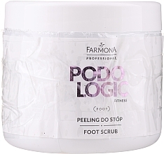 PRZECENA! Peeling do stóp z jonami srebra - Farmona Professional Podologic Fitness * — Zdjęcie N1