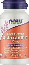 Supermocna astaksantyna wspomagająca system odpornościowy - Now Foods Astaxanthin Extra Strength — Zdjęcie N1