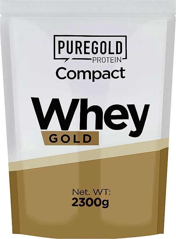 Białko serwatkowe Pudding ryżowy - Pure Gold Protein Compact Whey Gold Rice Pudding — Zdjęcie N2