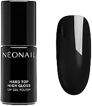 Top do lakieru hybrydowego - NeoNail Professional Hard Top High Gloss — Zdjęcie N1