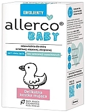 PRZECENA! Delikatna kostka myjąca od pierwszych dni życia - Allerco Baby Emolienty * — Zdjęcie N1