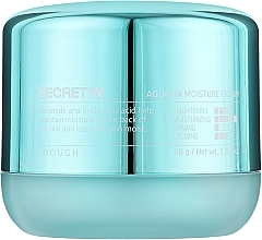 Krem do twarzy - Enough Secret W Aqua Ha Moisture Cream — Zdjęcie N1