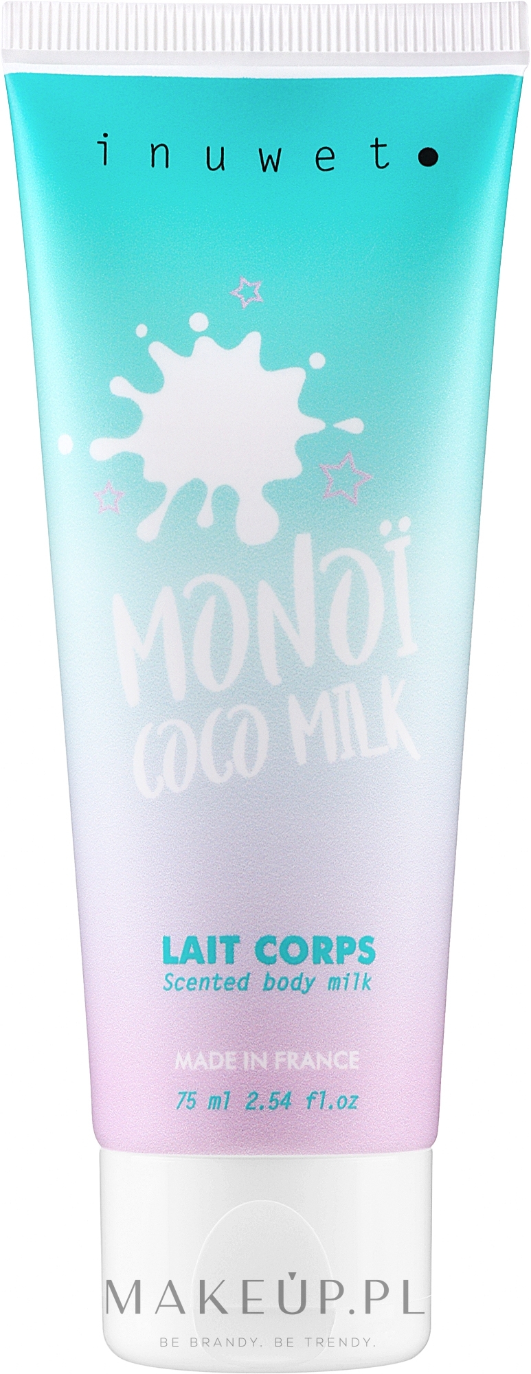 Mleczko do ciała z mleczkiem kokosowym - Inuwet Monoi Coco Body Milk  — Zdjęcie 75 ml