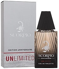 Scorpio Unlimited Anniversary Edition - Woda toaletowa — Zdjęcie N1