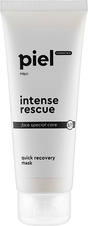 Zestaw Kompleks intensywnej pielęgnacji do skóry męskiej - Piel Cosmetics Men (mask/75ml + cr/50ml) — Zdjęcie N4