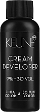 Krem-utleniacz 9% - Keune Tinta Cream Developer 9% 30 Vol — Zdjęcie N1