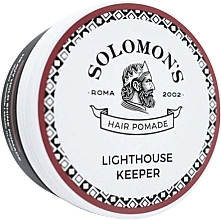Kup Mocno utrwalająca pomada do włosów - Solomon's Lighthouse Keeper Hair Pomade