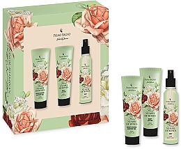 Kup Zestaw - Primo Bagno Floral Collection Floral Nymph Of Roses (sh/gel/100ml + b/lot/100ml + b/spray/150ml)