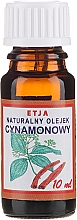 Naturalny olejek cynamonowy - Etja Natural Oil — Zdjęcie N2