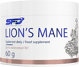 Suplement diety poprawiający pamięć i koncentrację - SFD Nutrition Lion's Mane — Zdjęcie N1