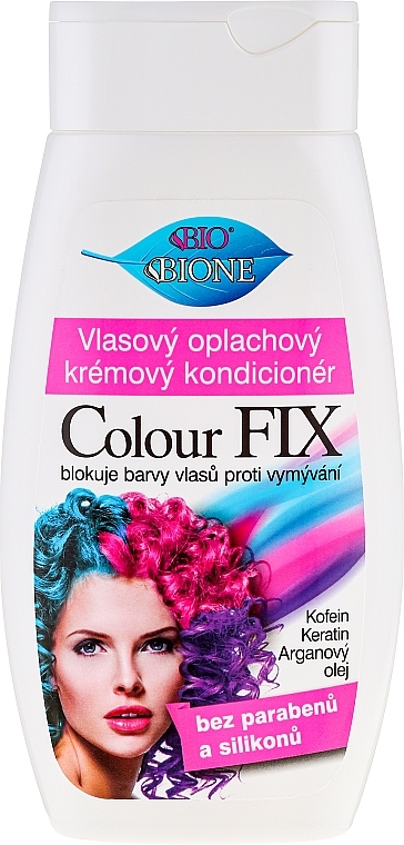 WYPRZEDAŻ Odżywka do włosów farbowanych - Bione Cosmetics Colour Fix Hair Cream Conditioner * — Zdjęcie N1