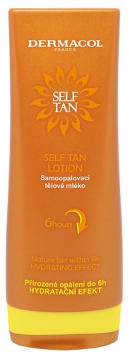 Samooplające mleczko do ciała - Dermacol Sun Self Tan Lotion — Zdjęcie N1