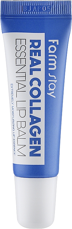 Balsam do ust z kolagenem 10 - FarmStay Real Collagen Essential Lip Balm — Zdjęcie N1