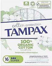 Kup Tampony z aplikatorem, 16 szt. - Tampax Cotton Protection Super