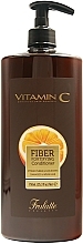 Kup Odżywka wzmacniająca do włosów słabych i zniszczonych - Frulatte Vitamin C Fiber Fortyfing Conditioner