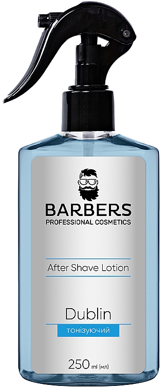 Tonizujący balsam po goleniu - Barbers Dublin Aftershave Lotion — Zdjęcie N3