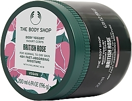 Jogurt do ciała British rose - The Body Shop British Rose Body Yogurt — Zdjęcie N2