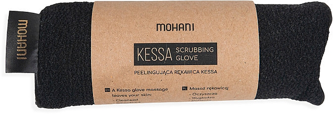 Peelingująca rękawica Kessa - Mohani Kessa Scrubbing Glove — Zdjęcie N1