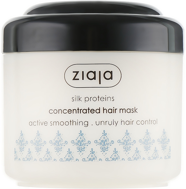 Wygładzająca maska ​​do włosów - Ziaja Silk Proteins Concentrated Smoothing Hair Mask