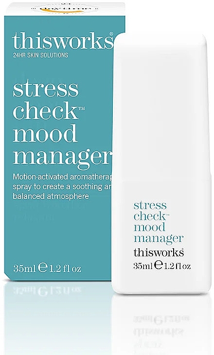 Kojący spray do ciała - This Works Stress Check Mood Manager — Zdjęcie N2