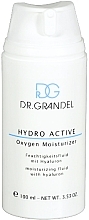Nawilżający koncentrat do twarzy - Dr. Grandel Hydro Active Oxygen Moisturizer — Zdjęcie N2