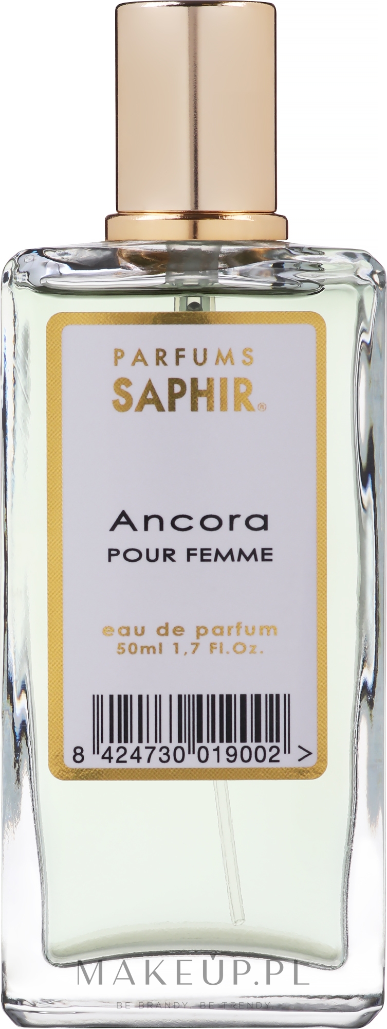 Saphir Parfums Ancora - Woda perfumowana — Zdjęcie 50 ml