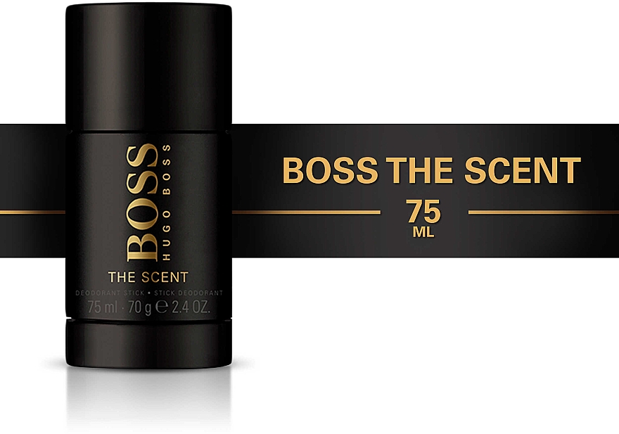 BOSS The Scent - Perfumowany dezodorant w sztyfcie — Zdjęcie N2