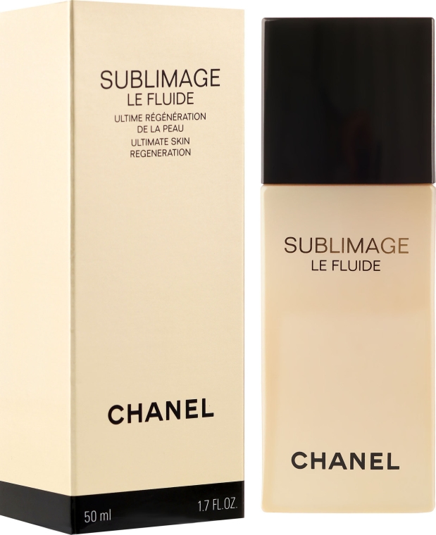 Fluid regenerujący do twarzy - Chanel Sublimage Le Fluide Ultimate Skin Regenerating — Zdjęcie N1
