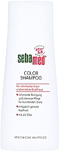 Szampon do włosów farbowanych - Sebamed Color Shampoo Sensitive — фото N1