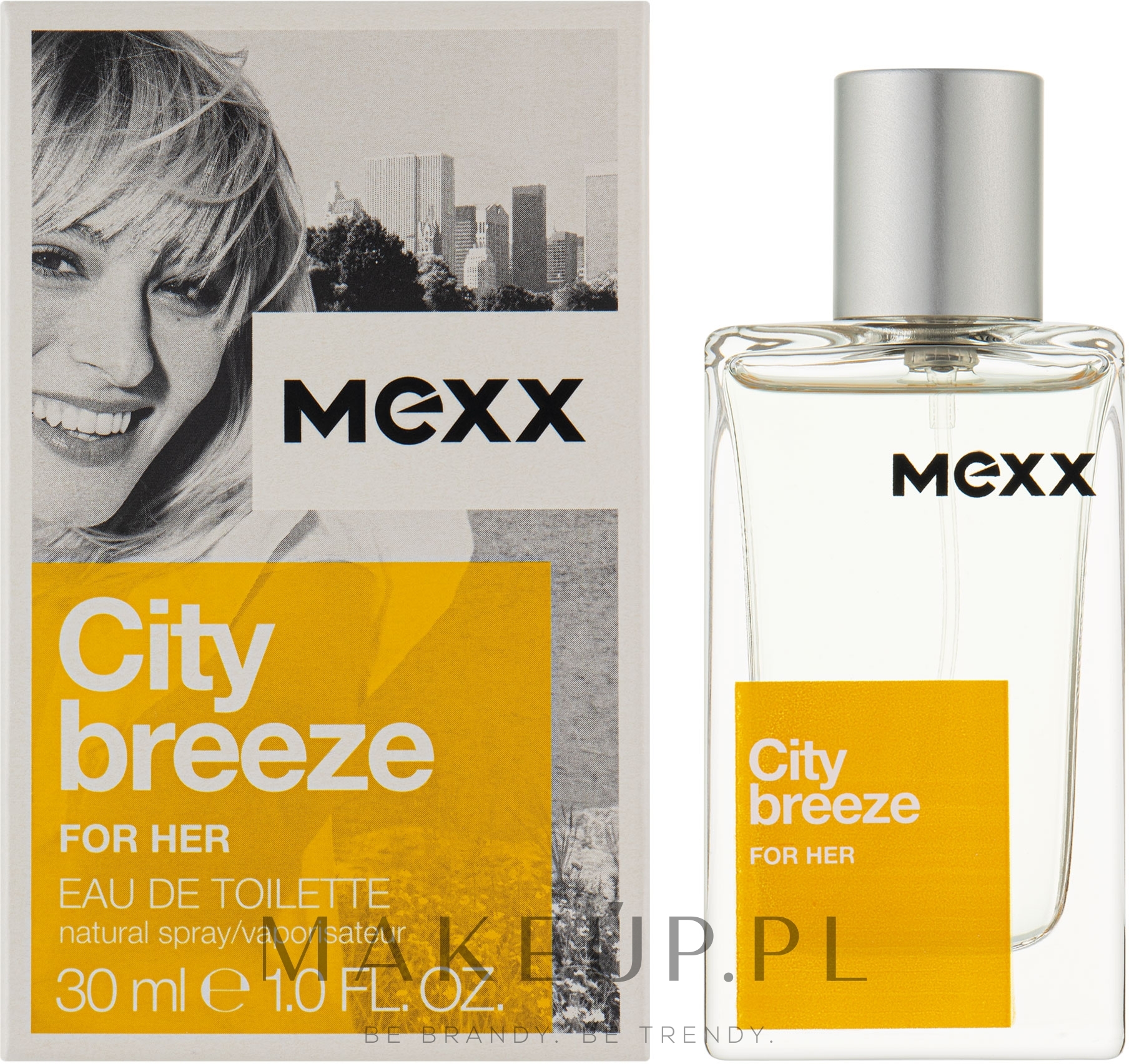 Mexx City Breeze For Her - Woda toaletowa — Zdjęcie 30 ml