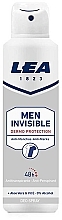 Kup Antyperspirant w sprayu - Lea Men Invisible Dermo Protection Deodorant Body Spray