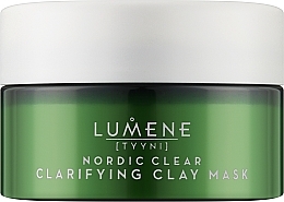 Oczyszczająca maska z glinki - Lumene Nordic Clear Clarifying Clay Mask — Zdjęcie N1