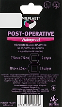 Wodoodporne plastry pooperacyjne Post-Operative Waterproof - Milplast — Zdjęcie N2